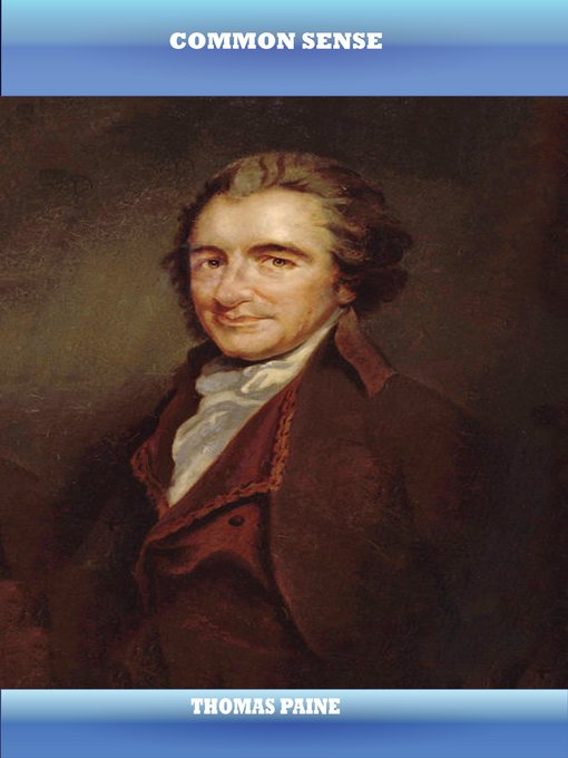 Title details for Common Sense by Thomas Paine - Wait list